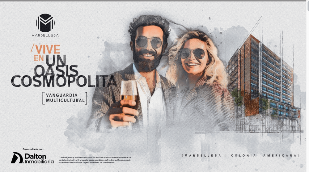 Departamento en pre-venta MARSELLESA