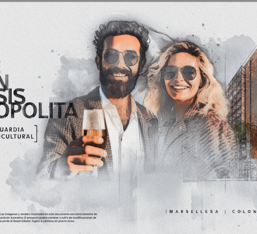 Departamento en pre-venta MARSELLESA