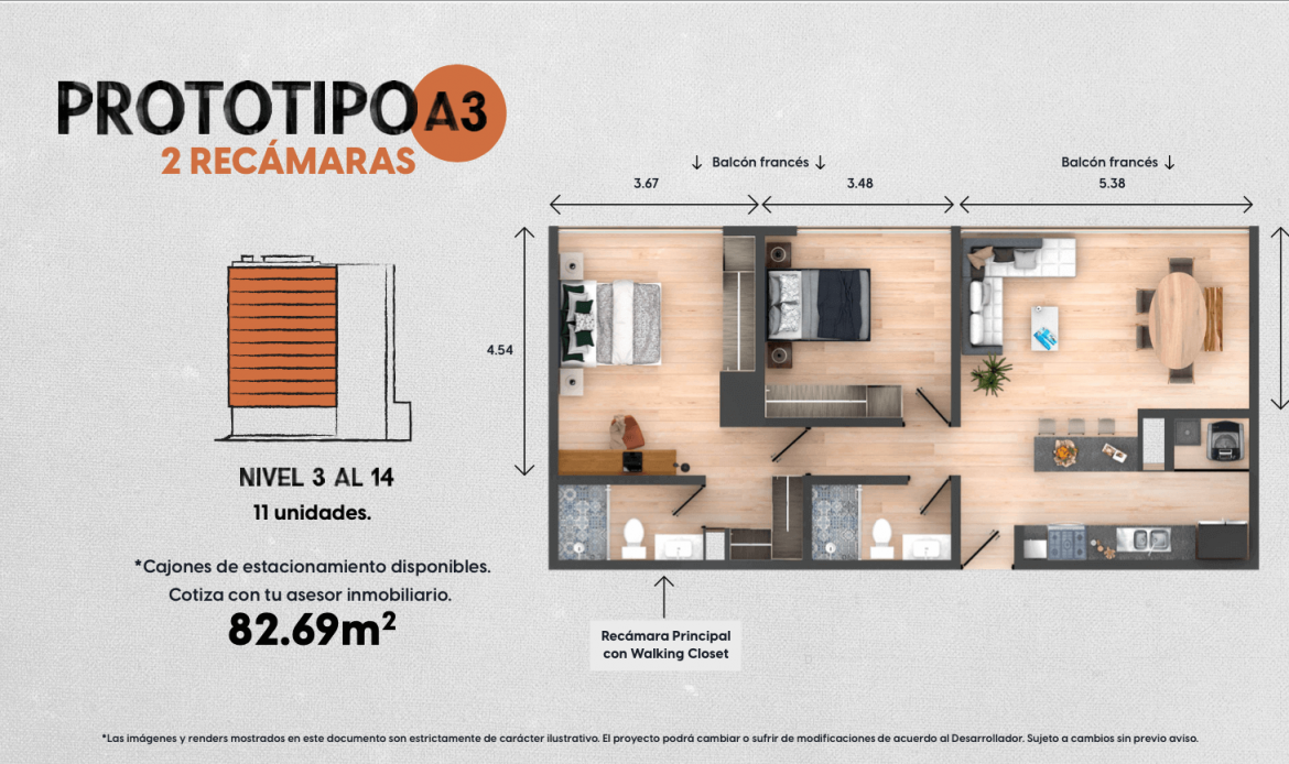 Galería de propiedades