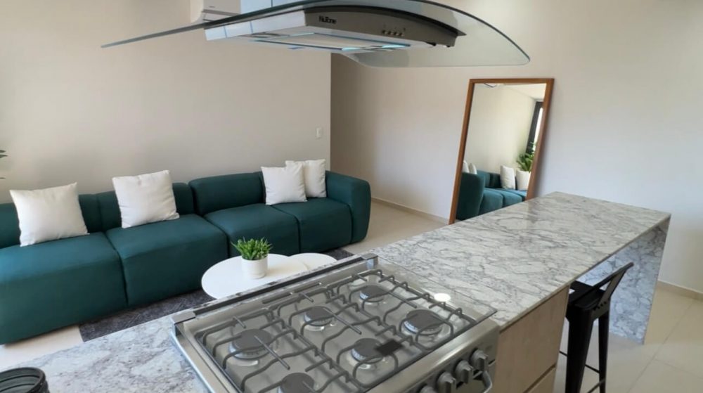 Departamento en pre-venta en Espacio Monraz Terrazas.