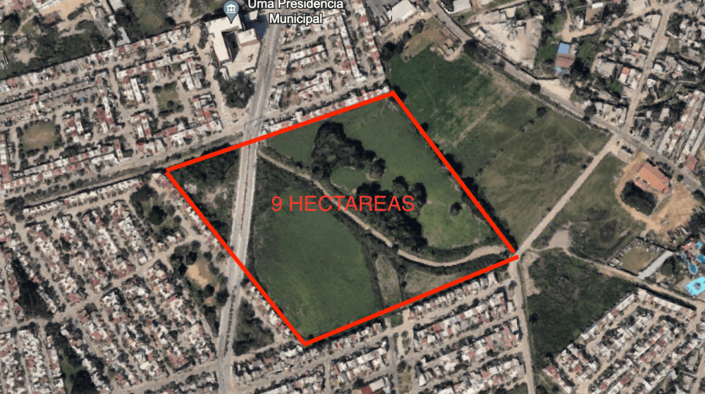 Terreno en venta 9 hectareas en PUERTO VALLARTA