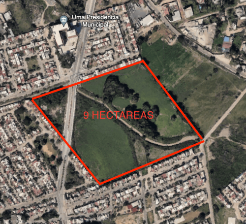 Terreno en venta 9 hectareas en PUERTO VALLARTA