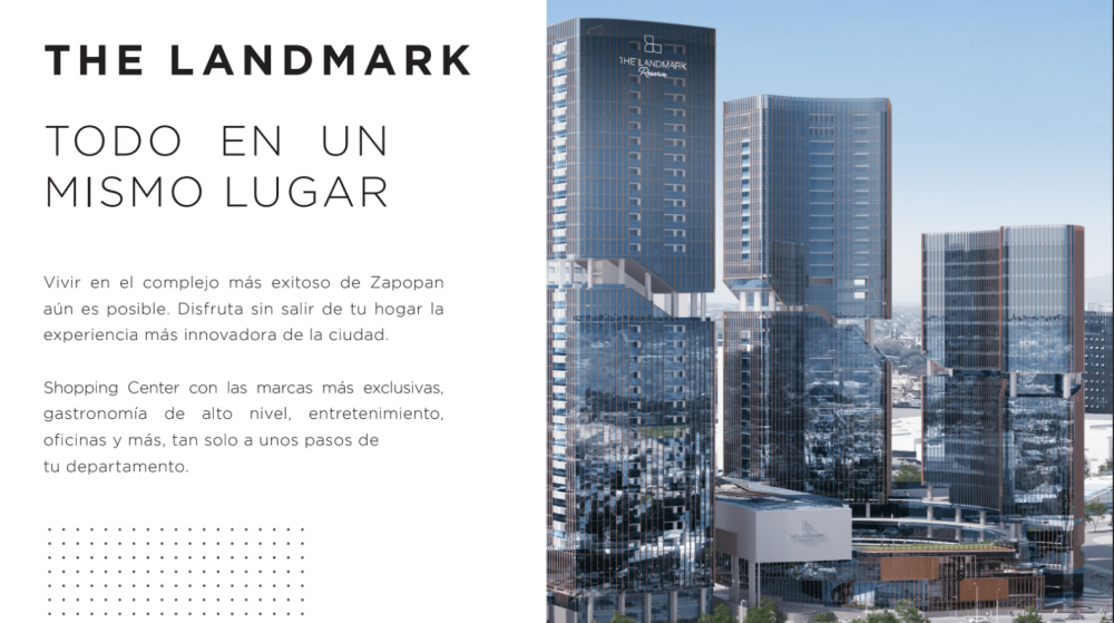 Departamento en venta LANDMARK RESERVE