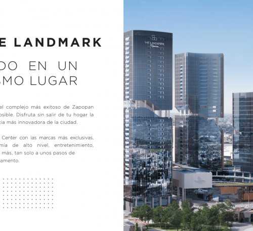 Departamento en venta LANDMARK RESERVE