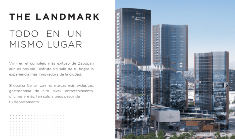 Departamento en venta LANDMARK RESERVE